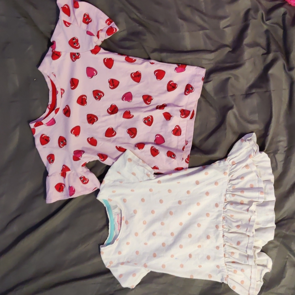 Valentine's Day 💘 girls shirts